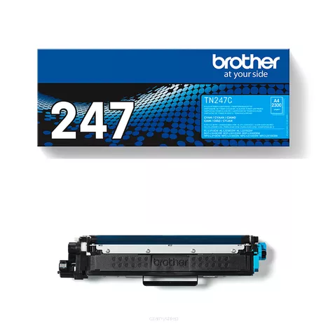 Brother toner TN247C oryginalny cyan
