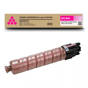 Toner do Ricoh SPC441 821076 821096 Magenta Zamiennik