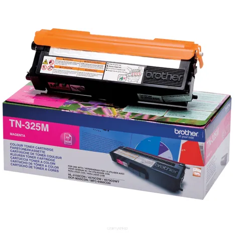 Brother toner TN-325M oryginalny magenta