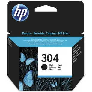 HP 304 tusz N9K06AE oryginalny black 