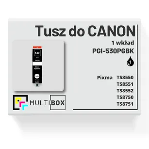 Tusz do CANON PGI-530PGBK black zamiennik Multibox