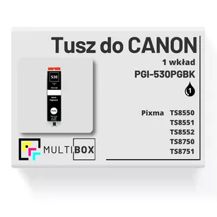 Tusz do CANON PGI530PGBK black zamiennik Multibox