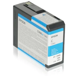 Epson tusz T5802 C13T580200 oryginalny cyan