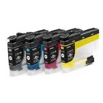 BROTHER tusz LC424VAL oryginalny 4-pak CMYK 4x750 stron - 3