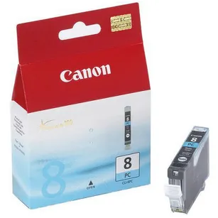 EOL Canon Tusz CLI8PC 0624B001 oryginalny photo cyan