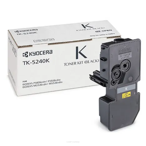 KYOCERA toner TK5240K 1T02R70NL0 czarny oryginalny 4000 stron