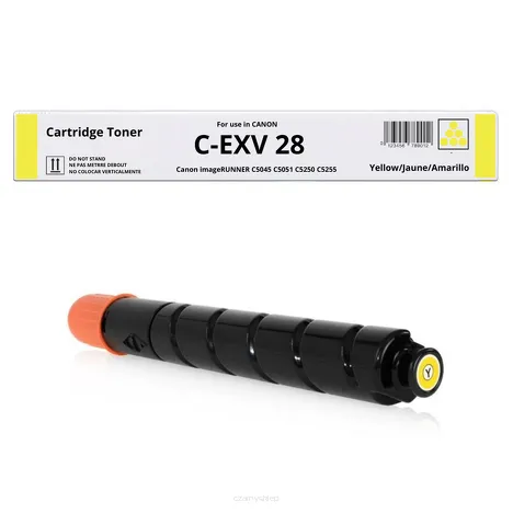 Toner do Canon CEXV28 2801B002 GPR30 iRC5045 iRC5051 iRC5250 iRC5255 Yellow zamiennik