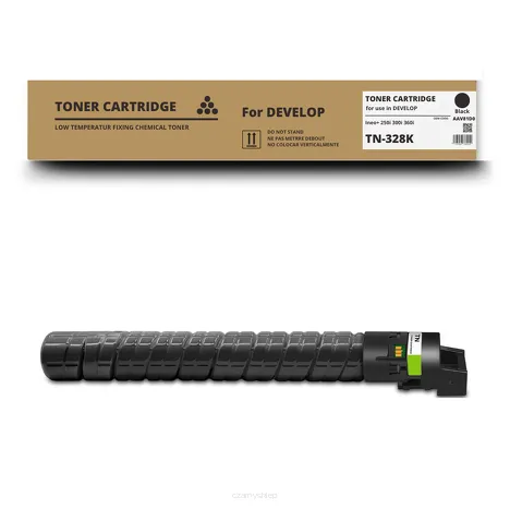 Toner do DEVELOP TN328K Ineo+ 250i 300i 360i AAV81D0 Black Zamiennik