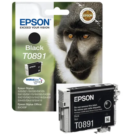 Epson tusz T0891 C13T08914011 oryginalny black