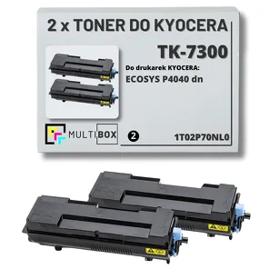 2-PAK Multibox Toner do KYOCERA TK7300 1T02P70NL0 ECOSYS P4040 2x15.0K zamiennik