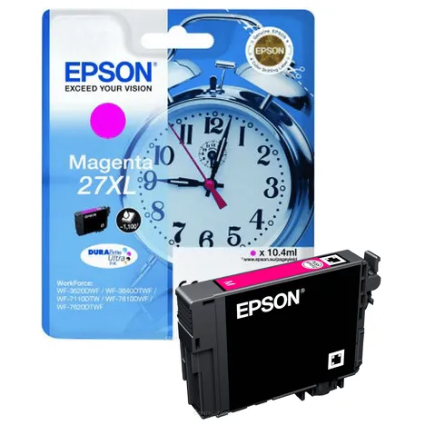 Epson tusz 27XL T2713 C13T27134012 oryginalny magenta