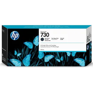 HP 730 tusz P2V71A oryginalny matte black