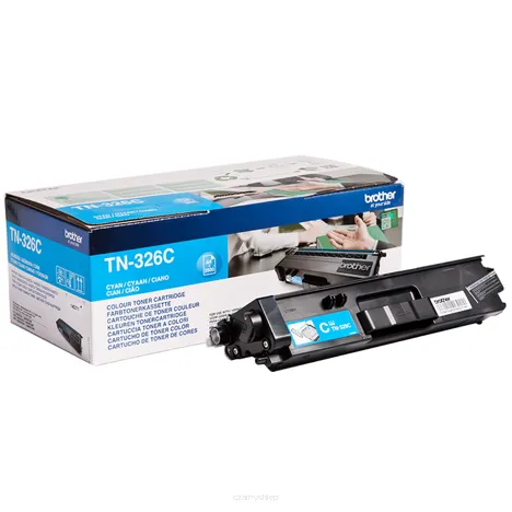 Brother toner TN-326C oryginalny cyan