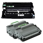 3-PAK Multibox 2x Toner + 1x Bęben do BROTHER TN3512 DR3400 zamiennik - 2