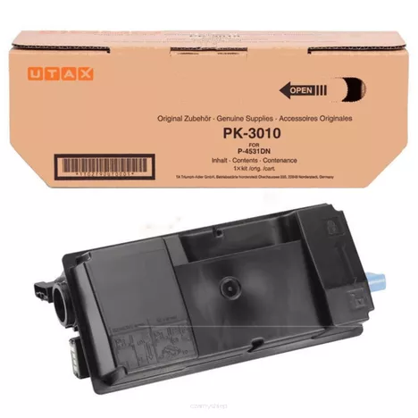 TRIUMPH ADLER UTAX toner PK3010 1T02T90UT0 black oryginalny 12500 stron