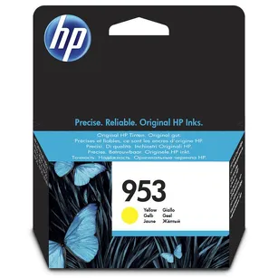 HP 953 tusz F6U14AE oryginalny yellow