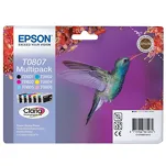 Epson tusz T0807 C13T08074011 6-pak oryginalny cyan / magenta / yellow / black / light cyan / light magenta - 2