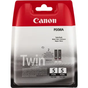 Canon Tusz PGI5BK 0628B025 0628B030 oryginalny black 2-pak