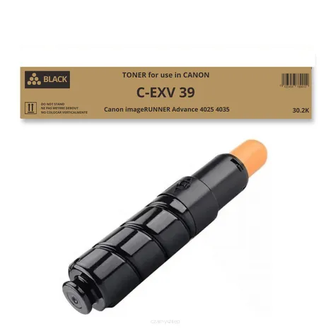 Toner do Canon CEXV39 4792B002 GPR43 iR-ADV 4025 4035 Black zamiennik