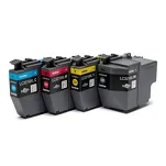 BROTHER tusz LC3619XLVAL oryginalny 4-pak CMYK 3000 + 3x1500 stron - 2