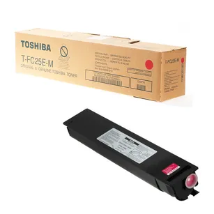 TOSHIBA toner T-FC25EM czerwony oryginalny 6AJ00000078 26800 stron.