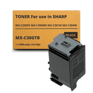 Toner do Sharp MX-C30GTB MXC250 MXC300 MXC301 MXC304 Black zamiennik