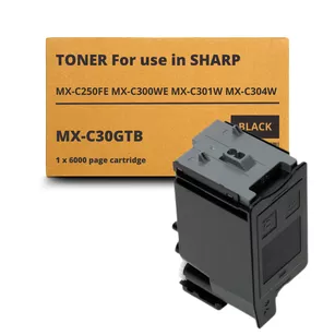 Toner do Sharp MXC30GTB MXC250 MXC300 MXC301 MXC304 Black zamiennik