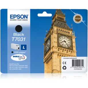 Epson tusz T7031 L C13T70314010 oryginalny black