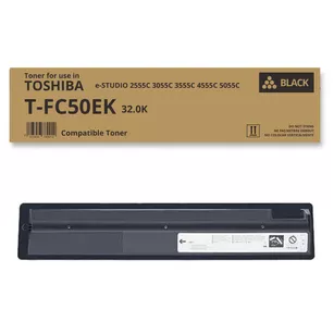 Toner do TOSHIBA T-FC50EK Black e-STUDIO 2555C 3055C 3555C 4555C 5055C 32.0K zamiennik