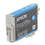 Epson tusz T0712 C13T07124012 oryginalny cyan - 3