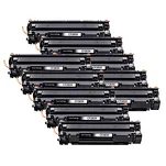 10-PAK Multibox Toner do HP CF283X 83X M201 M225 Zamiennik - 2