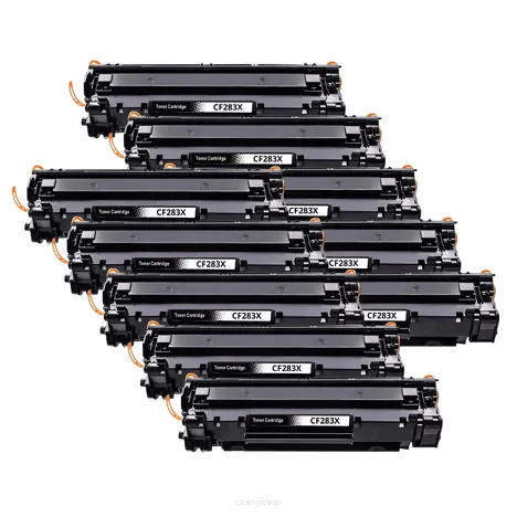 Toner do HP CF283X 83X M201 M225 10-pak Zamiennik Multibox