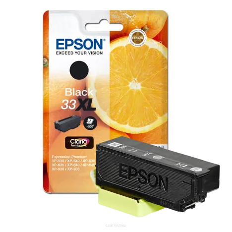 Epson tusz 33XL T3351 C13T33514012 oryginalny black