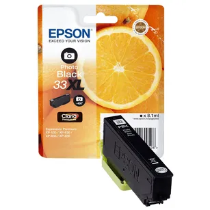 Epson tusz 33XL T3351 C13T33514012 oryginalny black