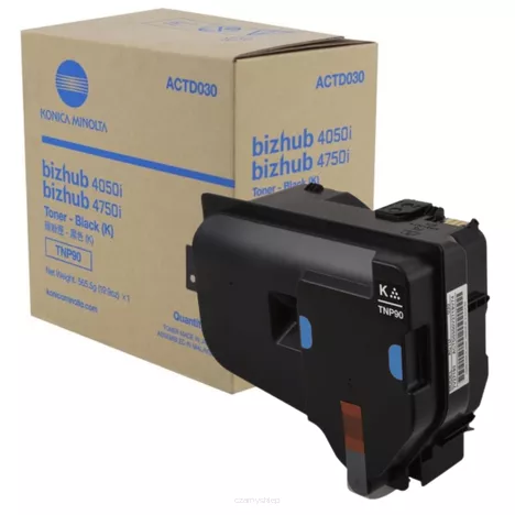 KONICA MINOLTA Toner TNP90 ACTD050 black oryginalny 20000 stron