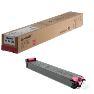 SHARP toner MX-31GTMA czerwony oryginalny 15000 stron