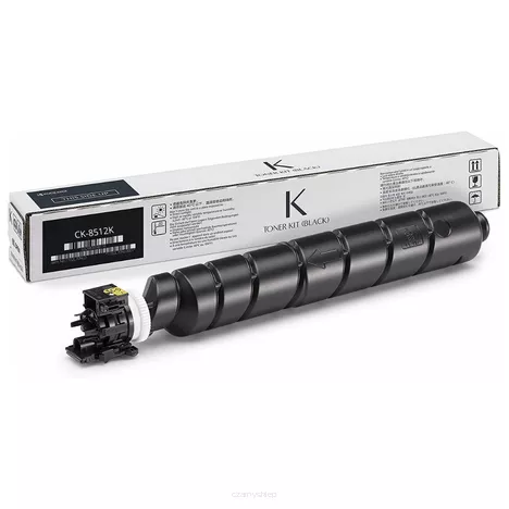 TRIUMPH ADLER UTAX toner CK8512K 1T02RL0UT0 black oryginalny 25000 stron