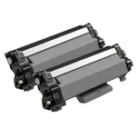 2-PAK Multibox Toner do BROTHER TN2590XXL zamiennik Z CHIPEM - 3