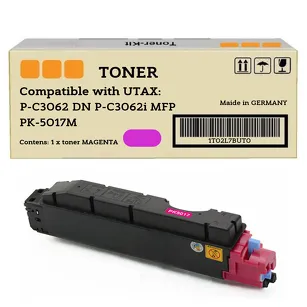 Toner 1T02TVATA0 do UTAX PK5017M PC3062 DN PC3062i MFP PC3066i MFP magenta zamiennik 6000 stron