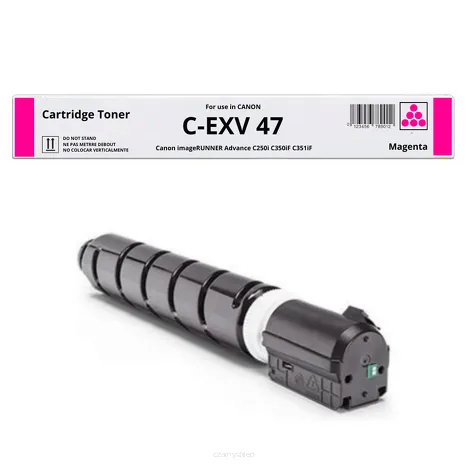 Toner do Canon CEXV47 8518B002 iRC250i iRC255iF iRC350i iRC351iF Magenta zamiennik