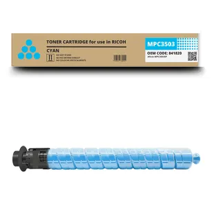 Toner do Ricoh MPC3503 841820 Cyan Zamiennik