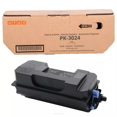 TRIUMPH ADLER UTAX toner PK3024 1T0C0T0UT0 black oryginalny 40000 stron