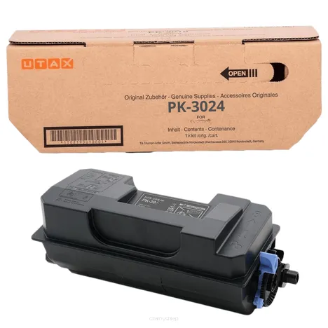 TRIUMPH ADLER UTAX toner PK3024 1T0C0T0UT0 black oryginalny 40000 stron