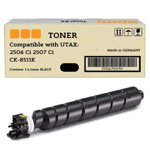 Toner 1T02L70UT0 do UTAX CK-8511K 2506 Ci 2507 Ci czarny zamiennik 20000 stron