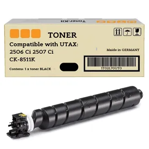 Toner 1T02L70UT0 do UTAX CK8511K 2506 Ci 2507 Ci czarny zamiennik 20000 stron