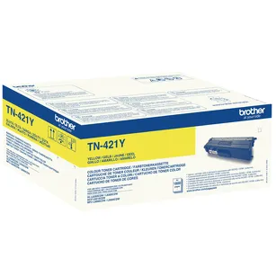 Brother toner TN-421Y oryginalny yellow