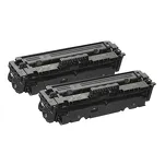 2-PAK Multibox Toner do HP 415A BLACK W2030A zamiennik BEZ CHIPA - 3