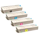 4-PAK Multibox Toner do OKI ES7411 black/cyan/magenta/yellow zamiennik - 3