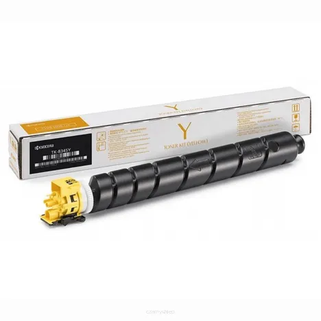 KYOCERA toner TK8345Y 1T02L7ANL0 yellow oryginalny 12000 stron