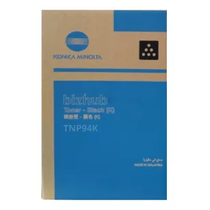 KONICA MINOLTA Toner TNP94K AEVK150 black oryginalny 25000 stron